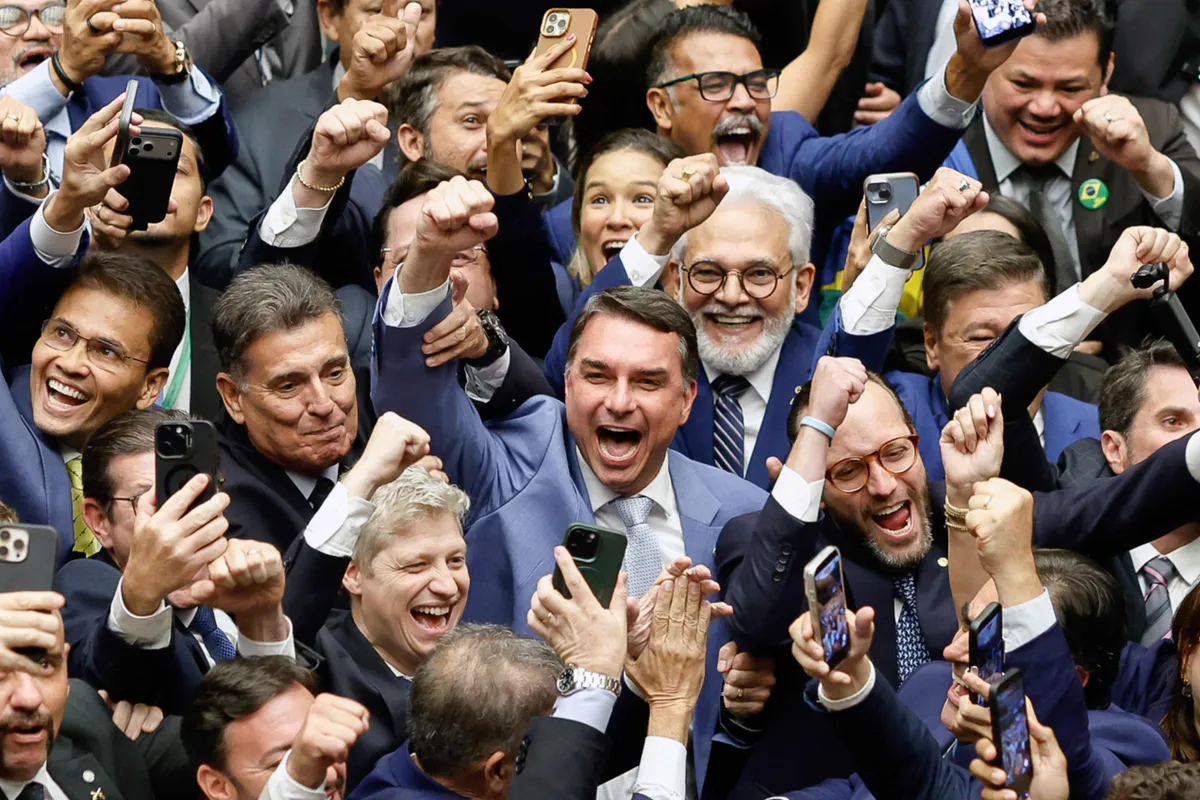 Congresso Nacional após votação crucial sobre PL da Dosimetria