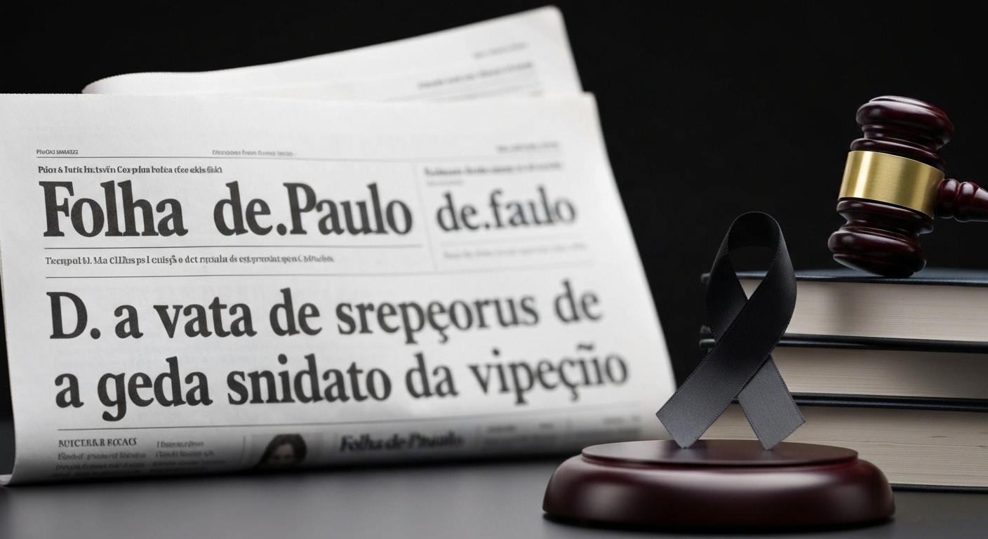 Charge da Folha de S.Paulo sobre magistratura gera repúdio do MPTO e outros órgãos da Justiça após morte de juíza.